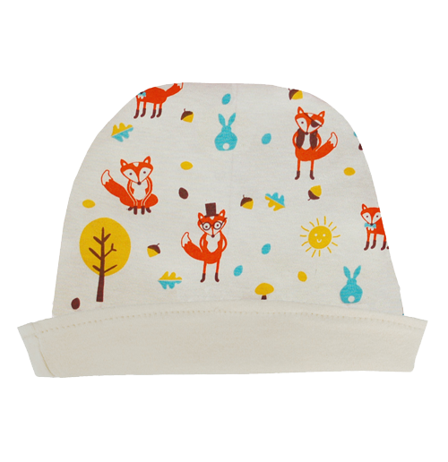 Mr Fox Reversible Hat - Dot&Co Organics