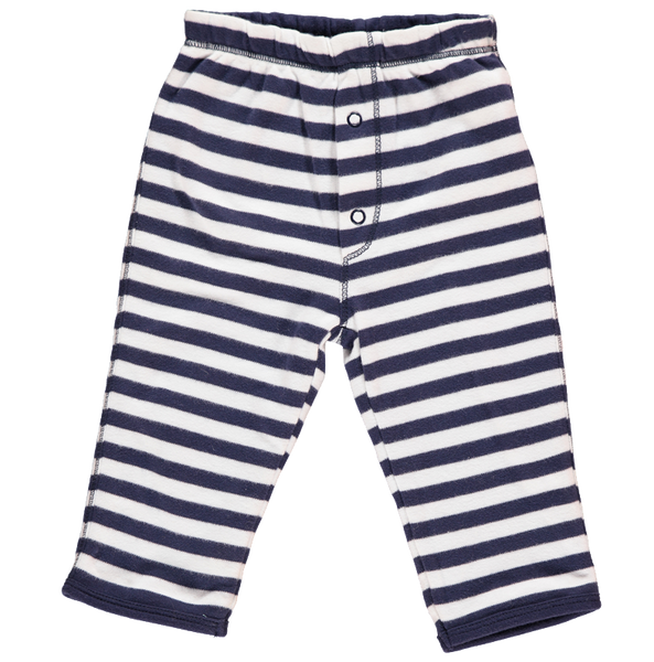 Navy Stripe Reversible Trousers - Dot&Co Organics