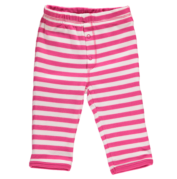 Pink Stripe Reversible Trousers - Dot&Co Organics