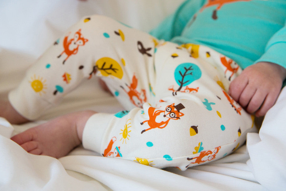 fox pajamas
